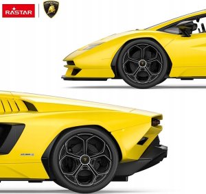 RASTAR R/C 1:16 Lamborghini Countach LPI 800-4 Yellow 4