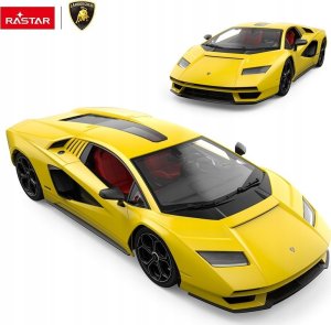 RASTAR R/C 1:16 Lamborghini Countach LPI 800-4 Yellow 5