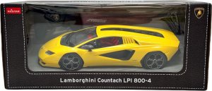 RASTAR R/C 1:16 Lamborghini Countach LPI 800-4 Yellow 7
