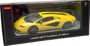RASTAR R/C 1:16 Lamborghini Countach LPI 800-4 Yellow 8