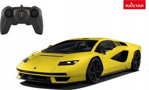 RASTAR R/C 1:16 Lamborghini Countach LPI 800-4 Yellow 9