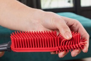 Vileda Pet Pro Szczotka elektrostatyczna do zamiatania sierści i włosów 5