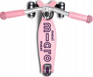 Hulajnoga Maxi Micro Deluxe Pro LED Rose 2