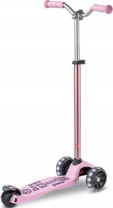 Hulajnoga Maxi Micro Deluxe Pro LED Rose 3