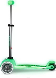 Hulajnoga Mini Micro Deluxe Glow LED Plus Icy Lime 6