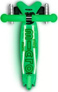 Hulajnoga Mini Micro Deluxe Glow LED Plus Icy Lime 8