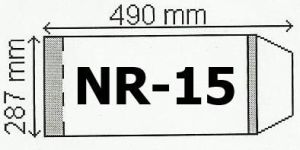 Narnia Okładka na podr A4 regulowana nr 15 (50szt) (131634) 1