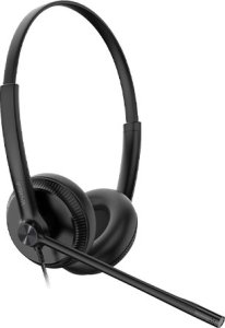 Yhs34 Dual Headphones/Headset 1