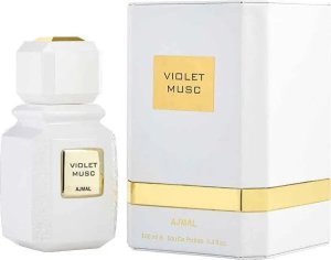 Ajmal Violet Musc Eau De Parfum Spray unisex 100 Ml For Women 2