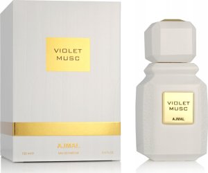 Ajmal Violet Musc Eau De Parfum Spray unisex 100 Ml For Women 3