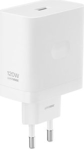 realme RMTC120W ładowarka do urządzeń przenośnych Uniwersalne Biały Prąd przemienny Szybkie ładowanie Wewnętrzna 1