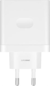 realme RMTC120W ładowarka do urządzeń przenośnych Uniwersalne Biały Prąd przemienny Szybkie ładowanie Wewnętrzna 2