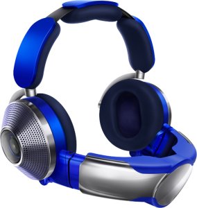 Dyson Zone Zestaw słuchawkowy Przewodowy i Bezprzewodowy Opaska na głowę Połączenia/muzyka USB Type-C Bluetooth Niebieski 1