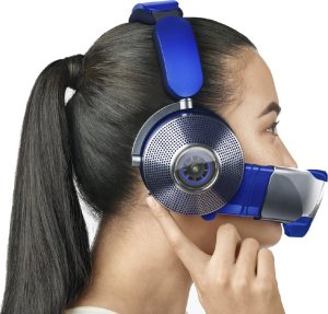 Dyson Zone Zestaw słuchawkowy Przewodowy i Bezprzewodowy Opaska na głowę Połączenia/muzyka USB Type-C Bluetooth Niebieski 5