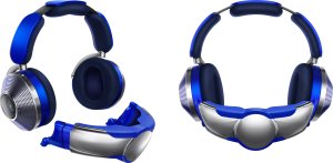 Dyson Zone Zestaw słuchawkowy Przewodowy i Bezprzewodowy Opaska na głowę Połączenia/muzyka USB Type-C Bluetooth Niebieski 6