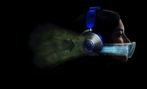 Dyson Zone Zestaw słuchawkowy Przewodowy i Bezprzewodowy Opaska na głowę Połączenia/muzyka USB Type-C Bluetooth Niebieski 8