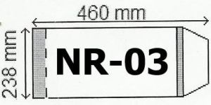 Narnia Okładka na podr B5 regulowana nr 3 (25szt) (131647) 1