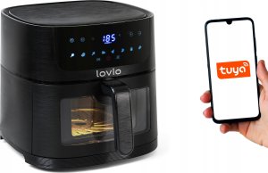 LVAF002BK PureFry XL Smart 6L Black 4