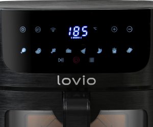 LVAF002BK PureFry XL Smart 6L Black 6