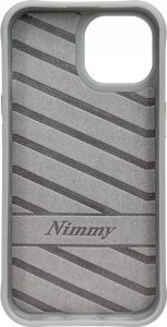 Nimmy iPhone 15 6.1" case gray/gray Glasses Cool Cat 5