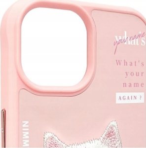Nimmy iPhone 15 6.1" case pink Cool&Cute 2.0 Cat 8