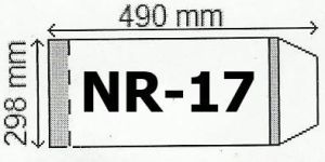Narnia Okładka na podręczniki A4 regulowana nr 17, 50 szt. (131629) 1