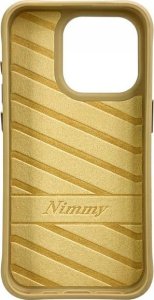 Nimmy case iPhone 15 Pro Max 6.7" khaki Cool&Cute 2.0 Cat 4