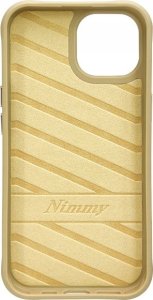 Nimmy iPhone 15 6.1" case khaki Glasses Cool Dog 5
