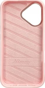 Nimmy iPhone 16 6.1" case pink/pink Glasses Cool Cat 6
