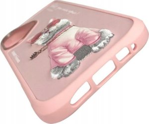 Nimmy iPhone 16 6.1" case pink/pink Glasses Cool Cat 8