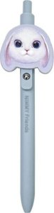 Nimmy Set 2in1 notebook + pen purple/purple Big Eyed Pet 2.0 Rabbit 2
