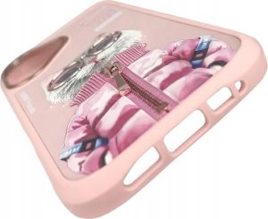 Nimmy iPhone 16 6.1" case pink Cool&Cute 2.0 Cat 8