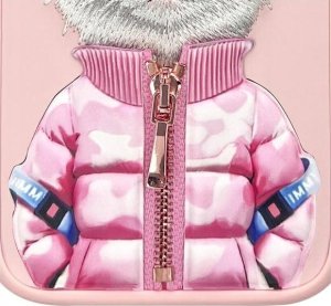 Nimmy iPhone 16 6.1" case pink Cool&Cute 2.0 Cat 9