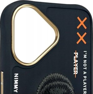 Nimmy case iPhone 16 6.1" black/black Cool&Cute 2.0 Monkey 5