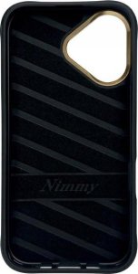 Nimmy case iPhone 16 6.1" black/black Cool&Cute 2.0 Monkey 6