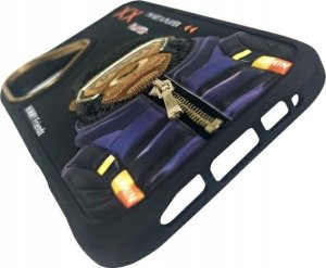 Nimmy case iPhone 16 6.1" black/black Cool&Cute 2.0 Monkey 8