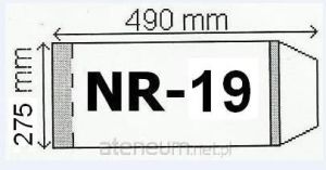 Narnia Okładka na podr A4 regulowana nr 19 (50szt) (171690) 1