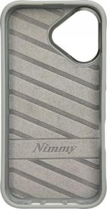 Nimmy iPhone 16 6.1" case gray/grey Cool&Cute 2.0 Bear 6
