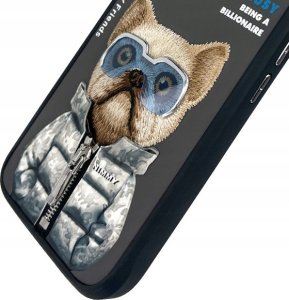 Nimmy iPhone 16 6.1" case black/black Cool&Cute 2.0 Dog 6