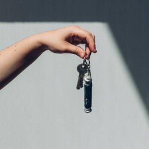 Harry Potter - Brelok do kluczy z latarką 4