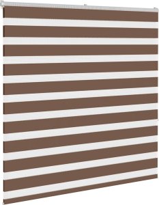 vidaXL Roleta plisowana jasnoszara 110x150cm Szerokość tkaniny 109,4cm 3