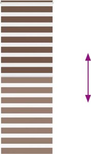 vidaXL Roleta plisowana jasnoszara 85x200 cm Szerokość tkaniny 84,4 cm 5