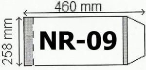 Narnia Okładka na podr B5 regulowana nr 9 (25szt) (131635) 1