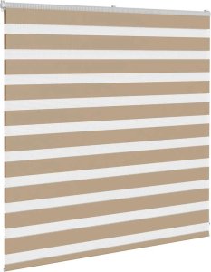 vidaXL Roleta zebra, 145x100 cm, szerokość tkaniny 140,9 cm, poliester 3