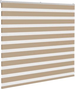 vidaXL Roleta zebra, 155x100 cm, szerokość tkaniny 150,9 cm, poliester 3