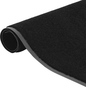 vidaXL Wycieraczka, czarna, 40 x 60 cm 4