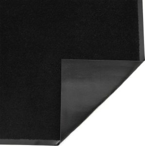 vidaXL Wycieraczka, czarna, 40 x 60 cm 5