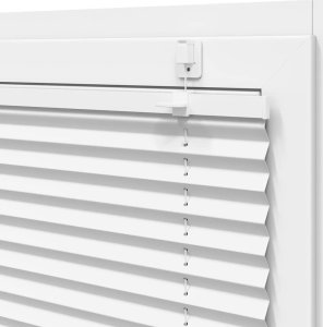 vidaXL Roleta plisowana biała 115x200 cm Szerokość tkaniny 114,4 cm 10