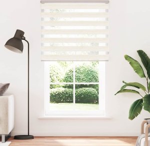 vidaXL Roleta zebra, 135x230 cm, szerokość tkaniny 130,9 cm, poliester 2