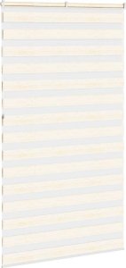 vidaXL Roleta zebra, 135x230 cm, szerokość tkaniny 130,9 cm, poliester 4